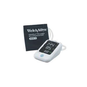 Tensiómetro digital para medición de presión arterial en clínicas y hospitales en Ecuador.