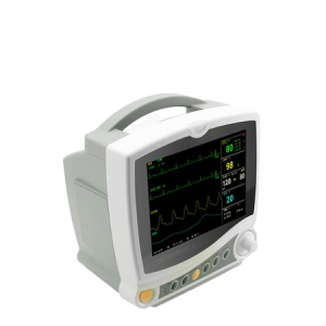 Monitor multiparámetro para paciente para monitoreo de signos vitales en hospitales y clínicas en Ecuador.