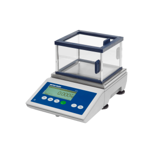 Balanza compacta digital de precisión para medición de peso en laboratorio en Ecuador.